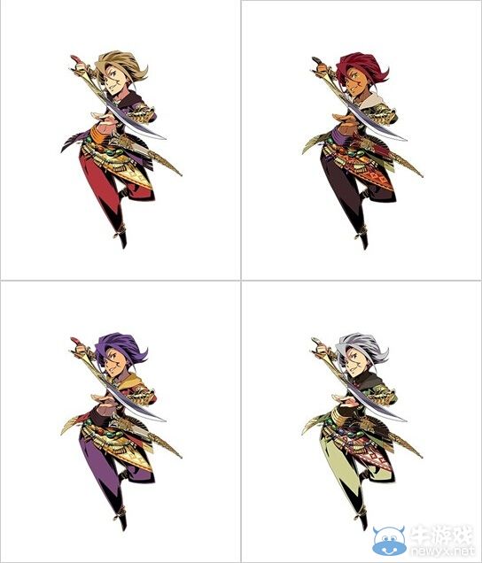 《世界樹(shù)與不可思議的迷宮》全職業(yè)設(shè)定圖合集