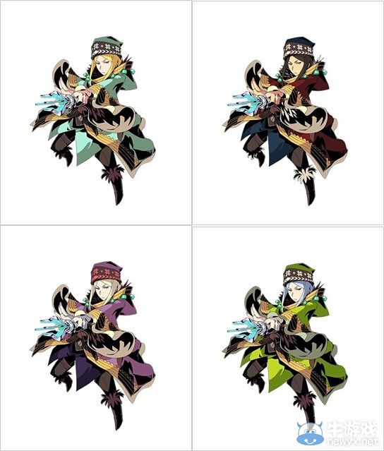 《世界樹(shù)與不可思議的迷宮》全職業(yè)設(shè)定圖合集