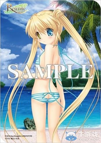 《Rewrite》店鋪特典情報(bào)公開：多預(yù)覽圖欣賞