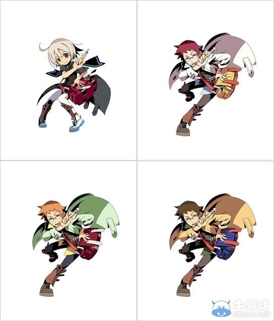 《世界樹(shù)與不可思議的迷宮》全職業(yè)設(shè)定圖合集