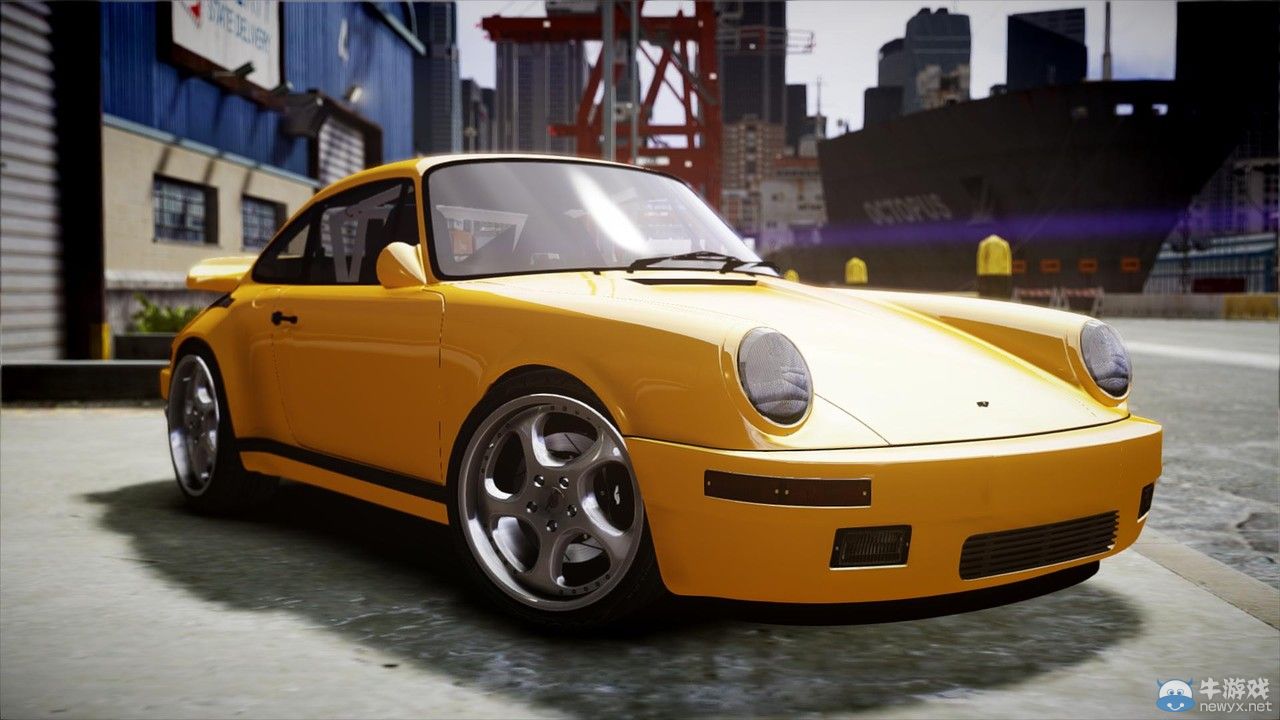 超酷跑車嚇傻巡警!《俠盜飛車4》最新Mod截圖欣賞