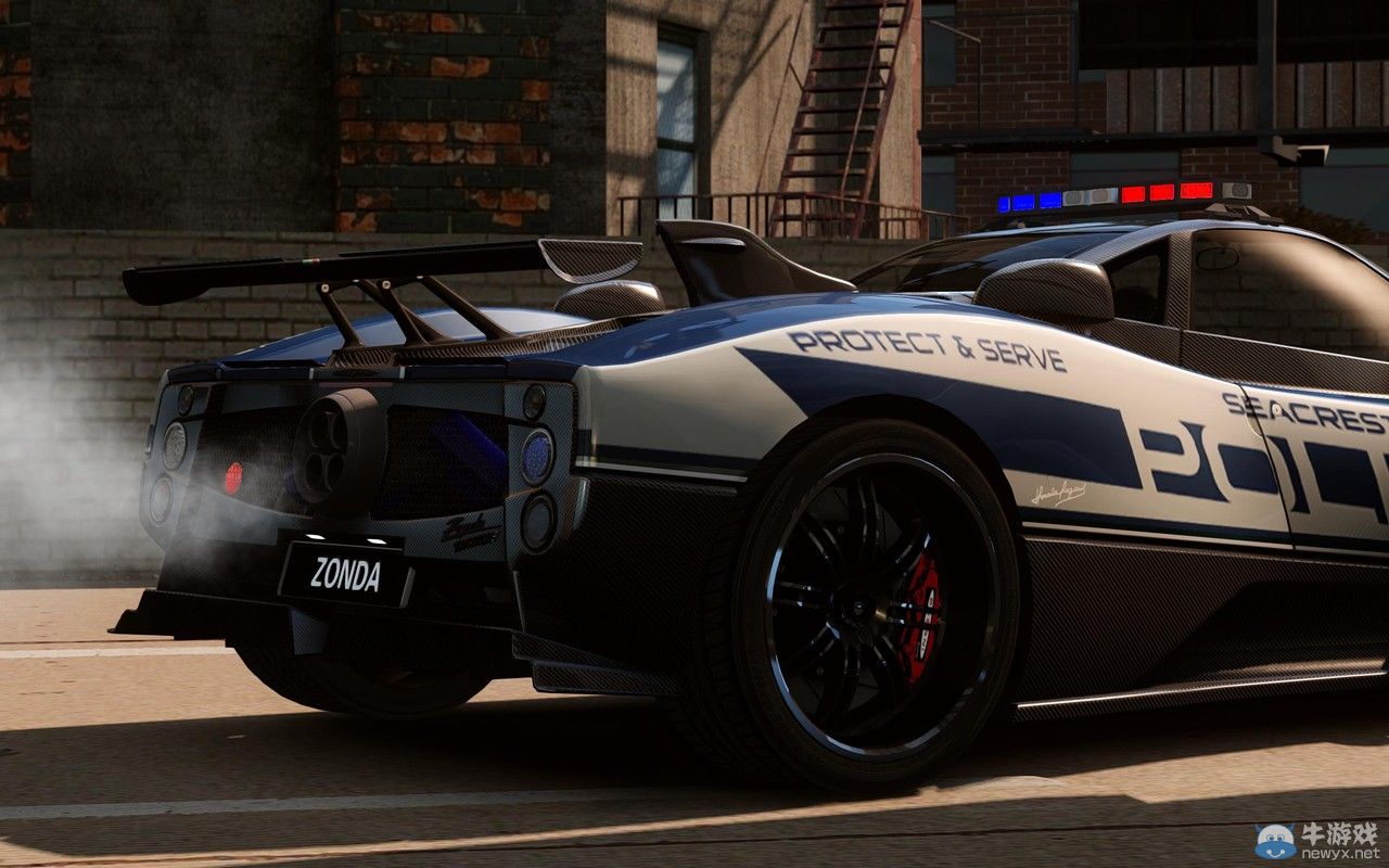超酷跑車嚇傻巡警!《俠盜飛車4》最新Mod截圖欣賞