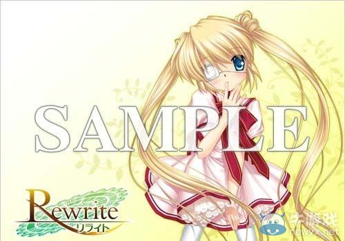 《Rewrite》店鋪特典情報(bào)公開：多預(yù)覽圖欣賞