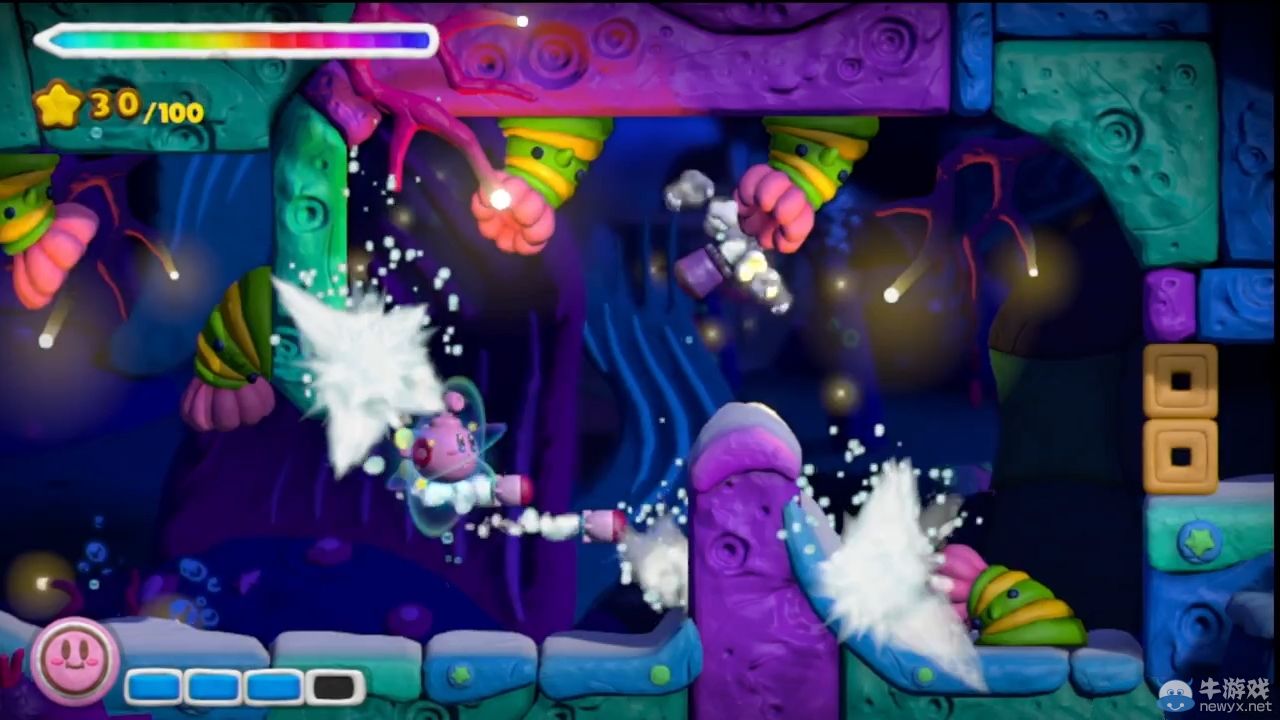 《觸摸卡比：彩虹軌道》美版新TVCM影像公開