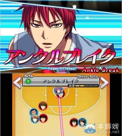 《黑子的籃球：未來羈絆》各角色必殺技介紹