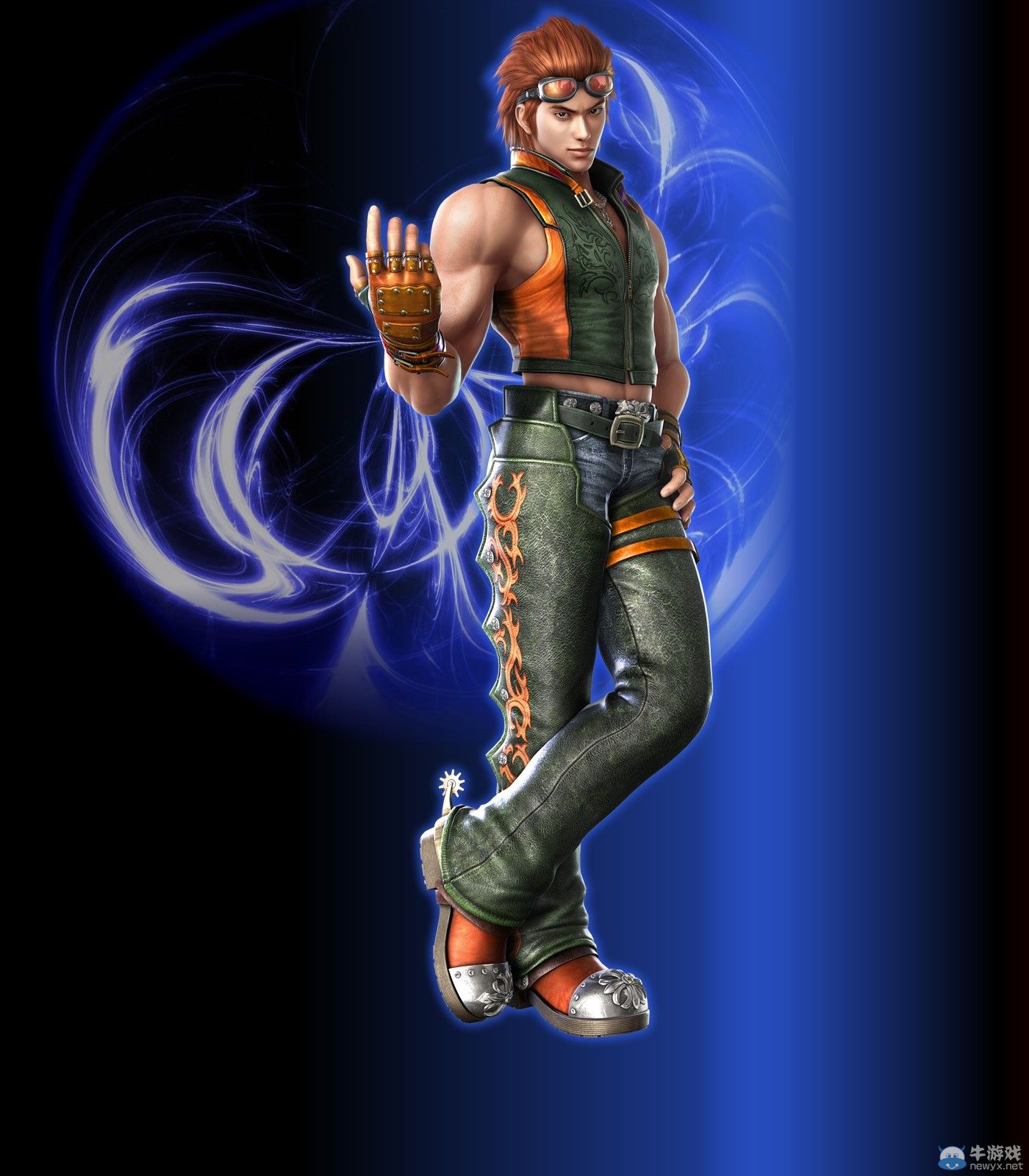 《鐵拳7》大量角色渲染圖：中國美女中東大叔