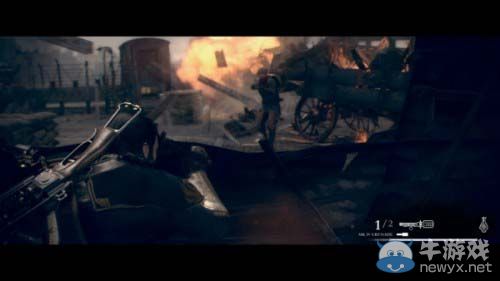 《教團：1886》新截圖：舊時代玩轉高科技武器