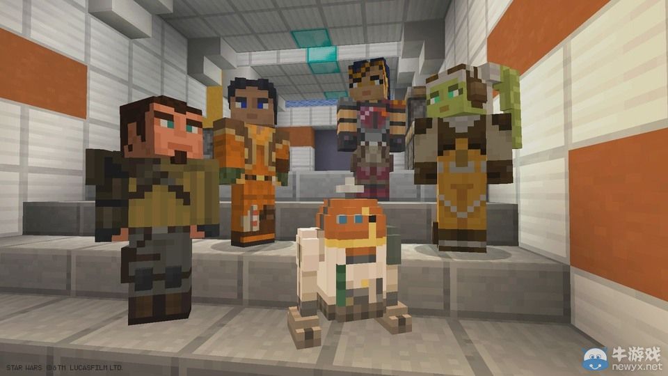 《我的世界》XBOX版獨占《星球大戰》DLC
