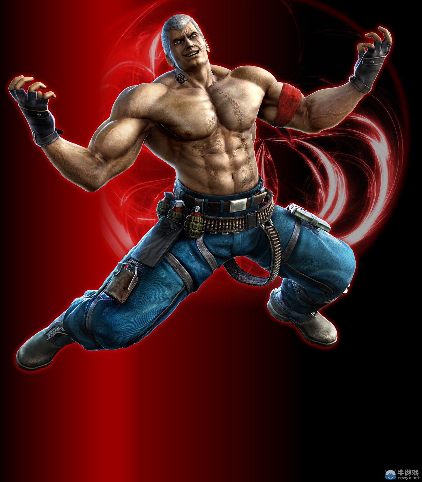 《鐵拳7》大量角色渲染圖：中國美女中東大叔