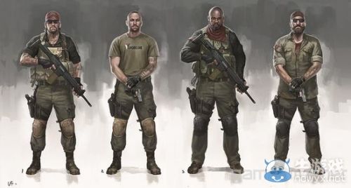 《神秘海域4：盜賊末路》最新設(shè)定圖曝光：劇情進(jìn)一步公開(kāi)