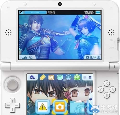 《戰國無雙》配信系列10周年紀念3DS主題