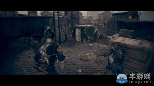 《教團：1886》新截圖：舊時代玩轉高科技武器