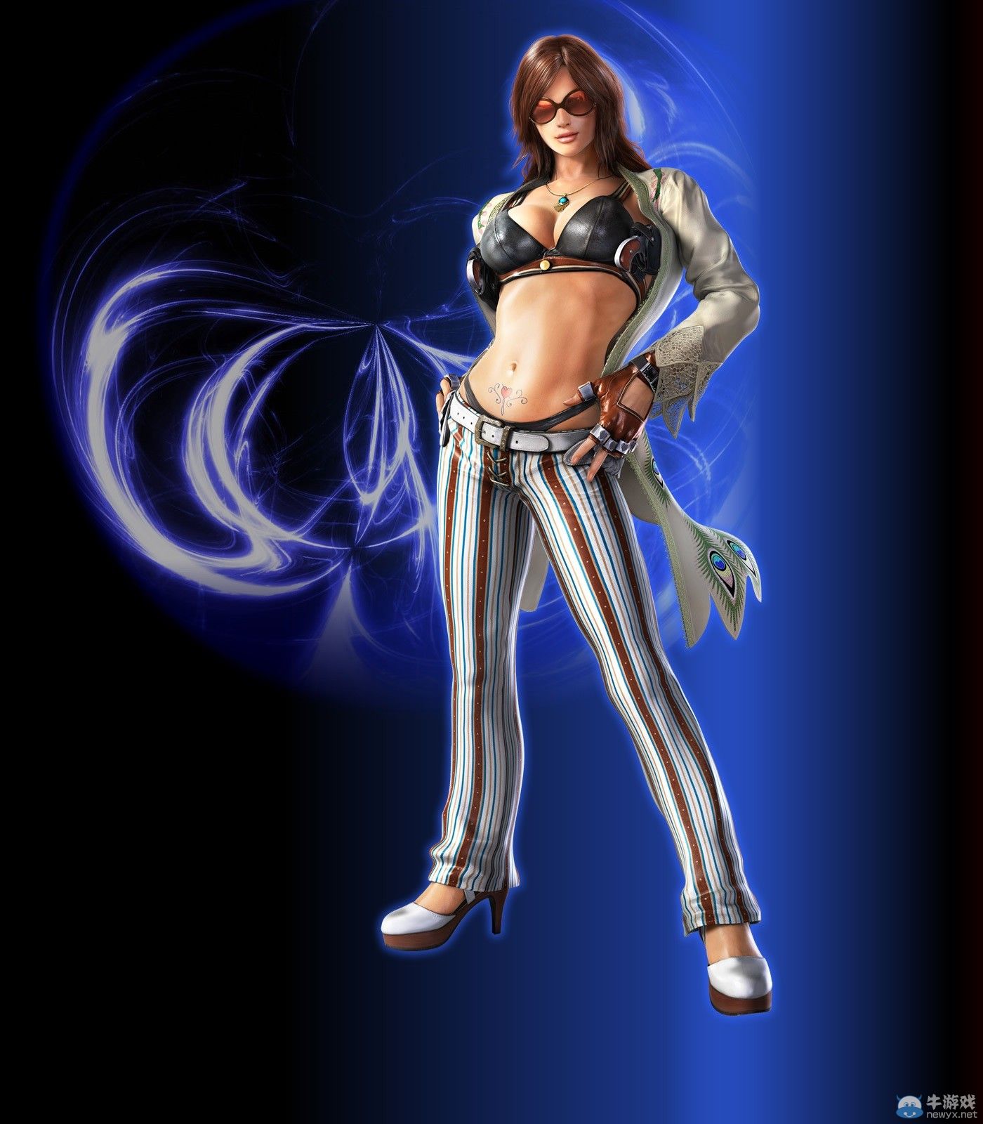 《鐵拳7》大量角色渲染圖：中國美女中東大叔