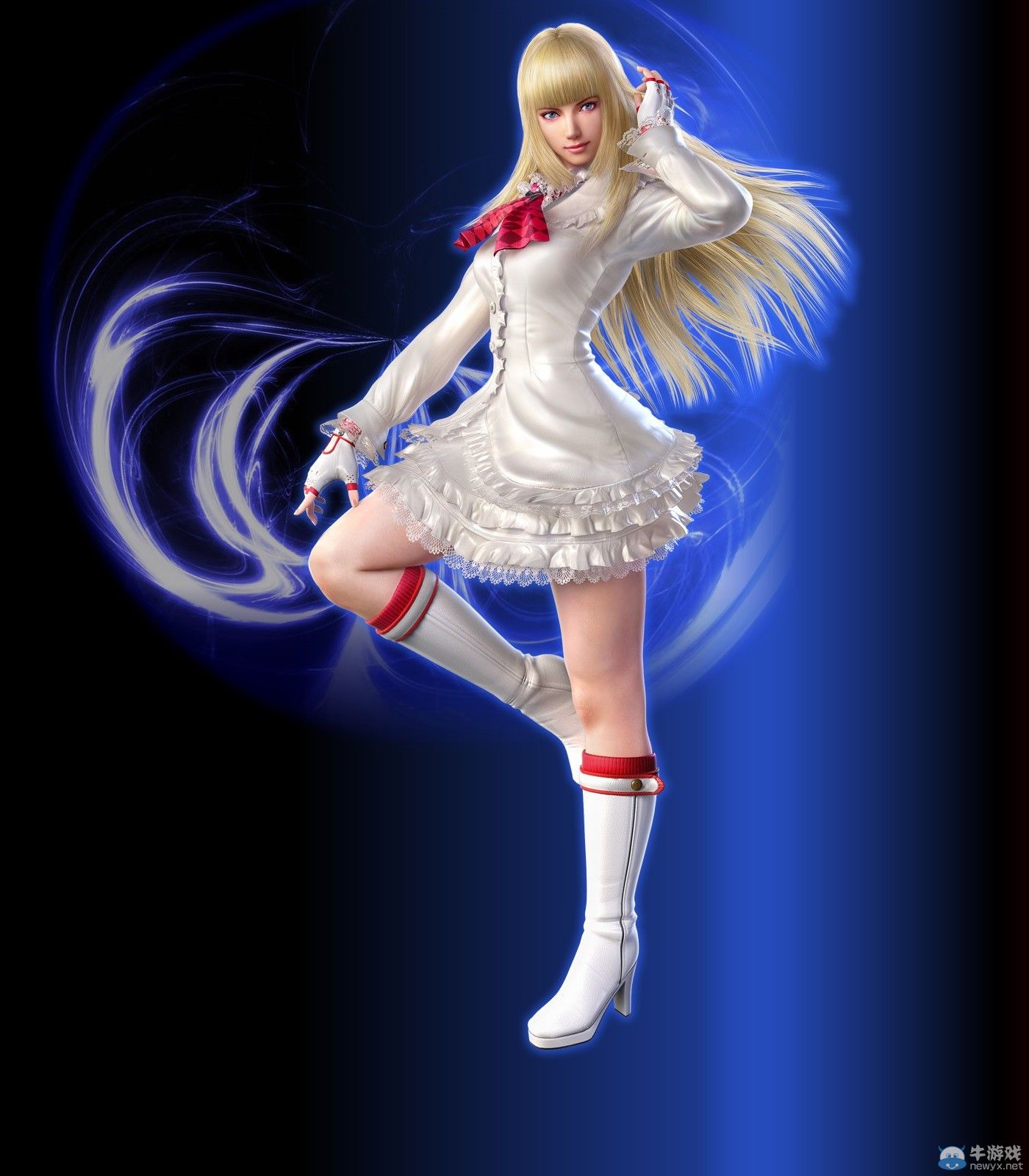 《鐵拳7》大量角色渲染圖：中國美女中東大叔