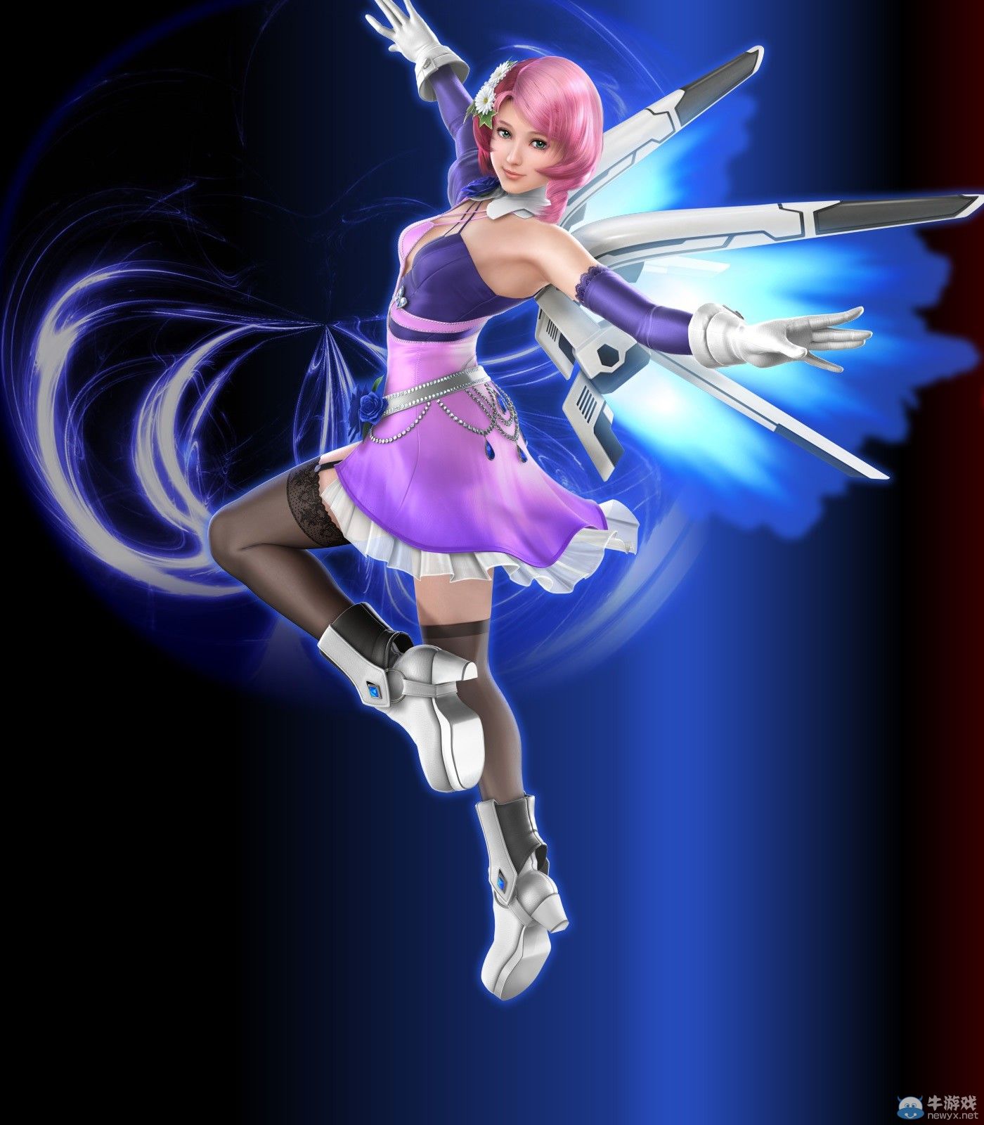 《鐵拳7》大量角色渲染圖：中國美女中東大叔