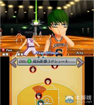 《黑子的籃球：未來羈絆》各角色必殺技介紹