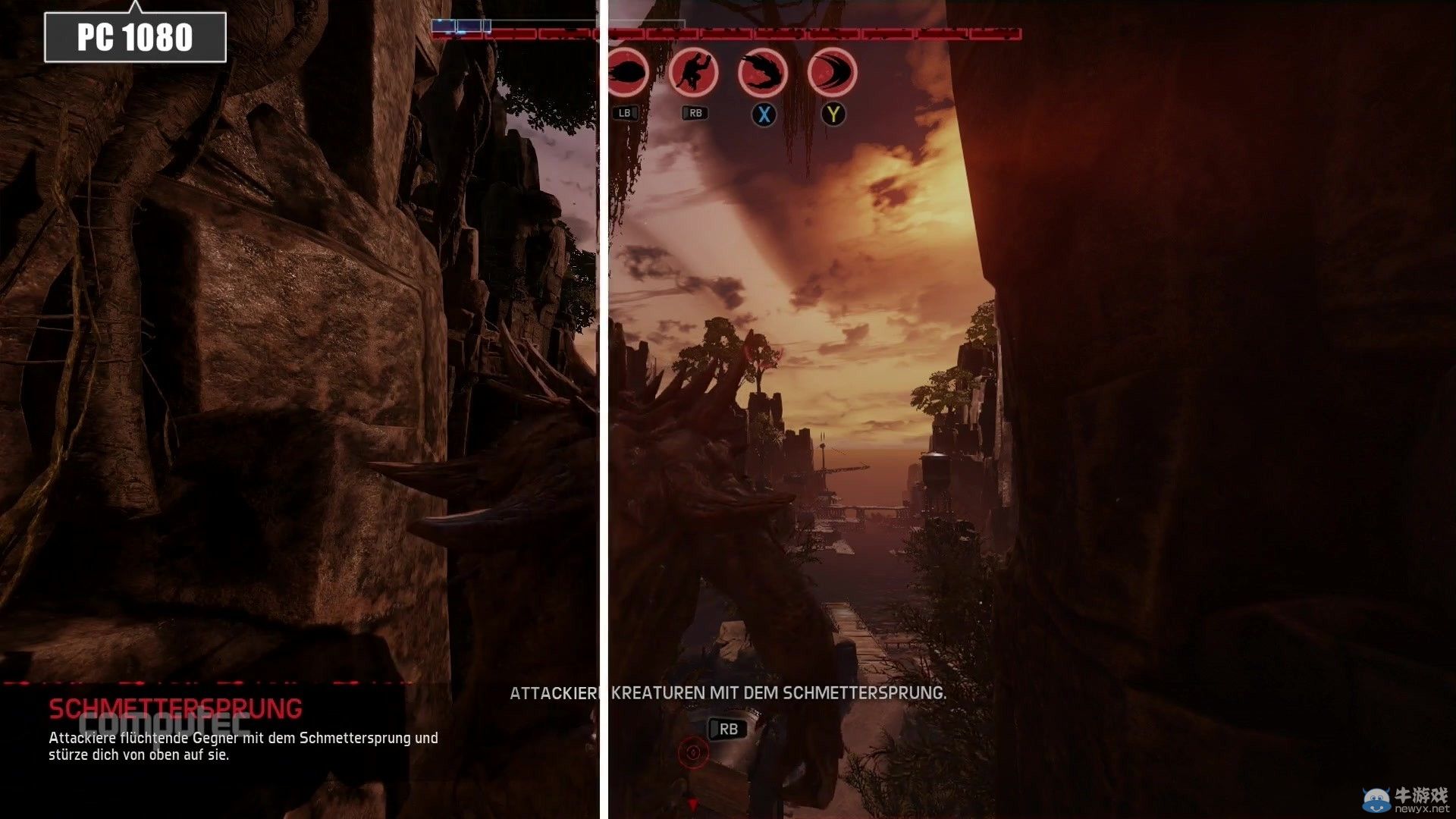 《進化》三大平臺畫質對比：真正的畫質之王！