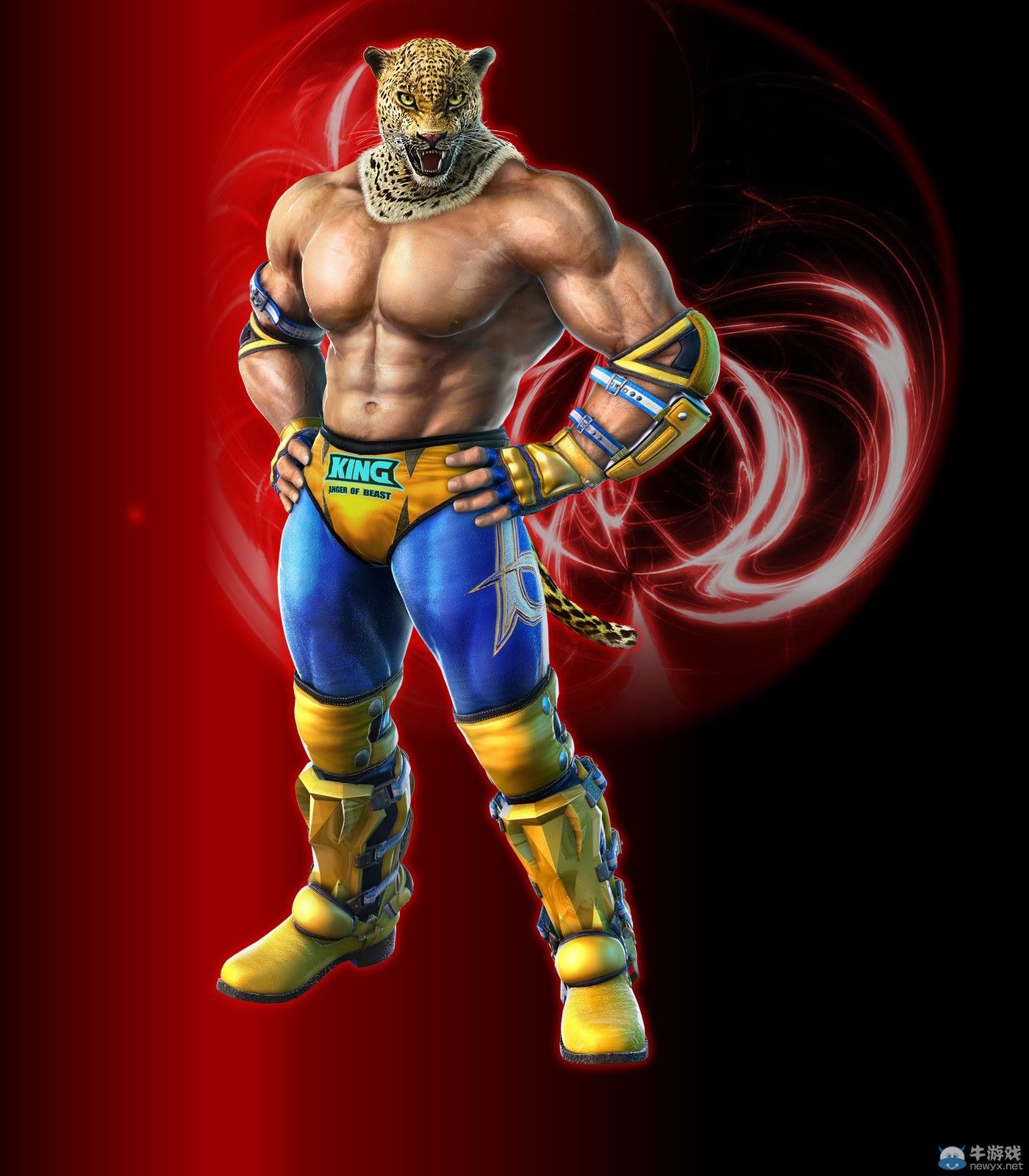 《鐵拳7》大量角色渲染圖：中國美女中東大叔