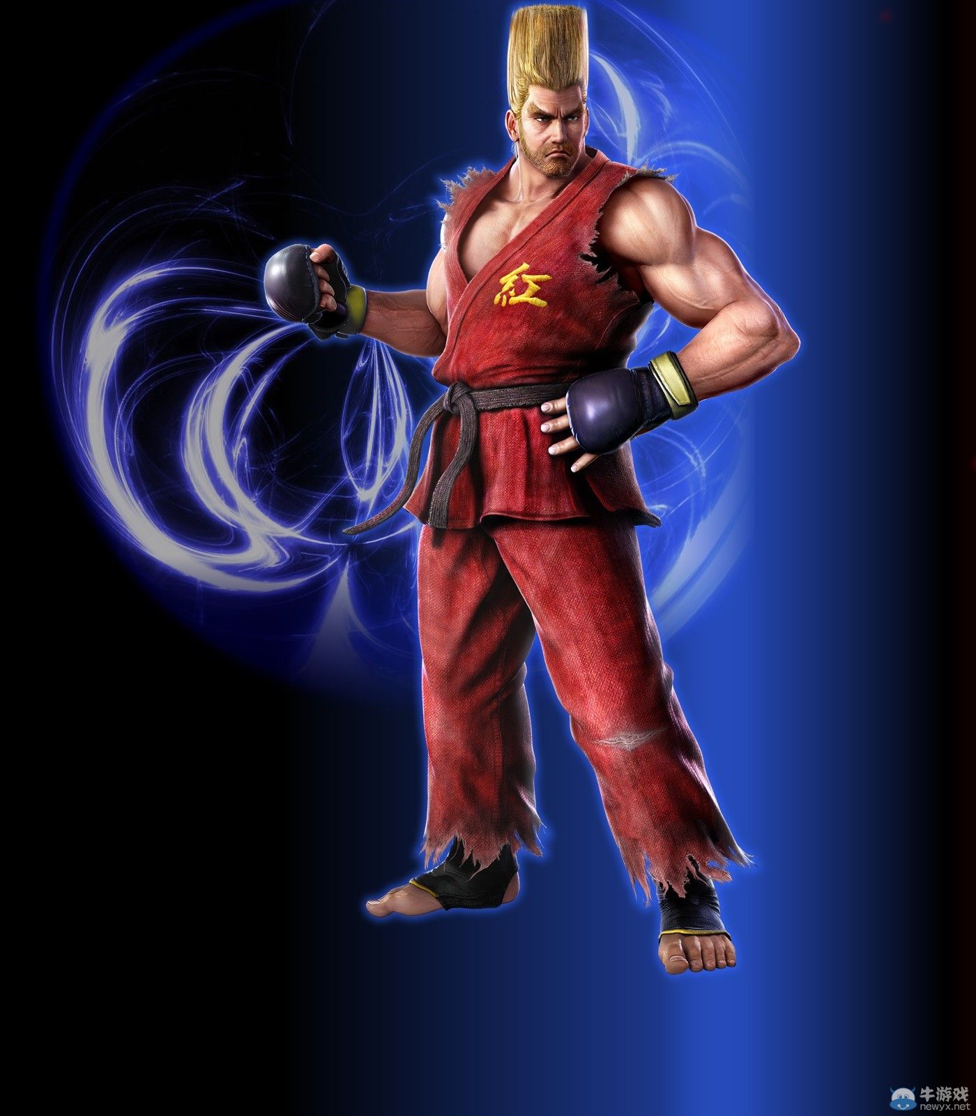 《鐵拳7》大量角色渲染圖：中國美女中東大叔