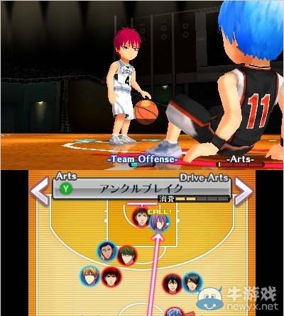 《黑子的籃球：未來羈絆》各角色必殺技介紹