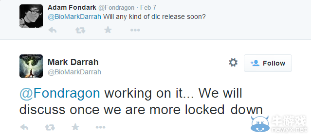 《龍騰世紀：審判》新DLC制作中：玩家又能虐龍了