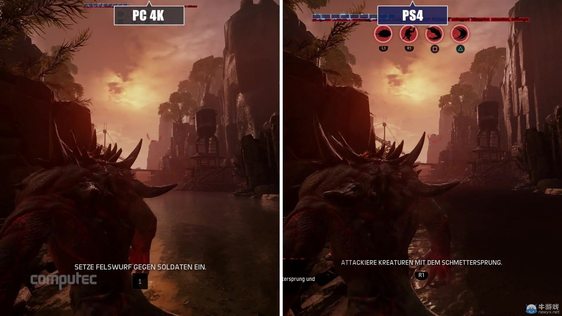 《進化》三大平臺畫質對比：真正的畫質之王！