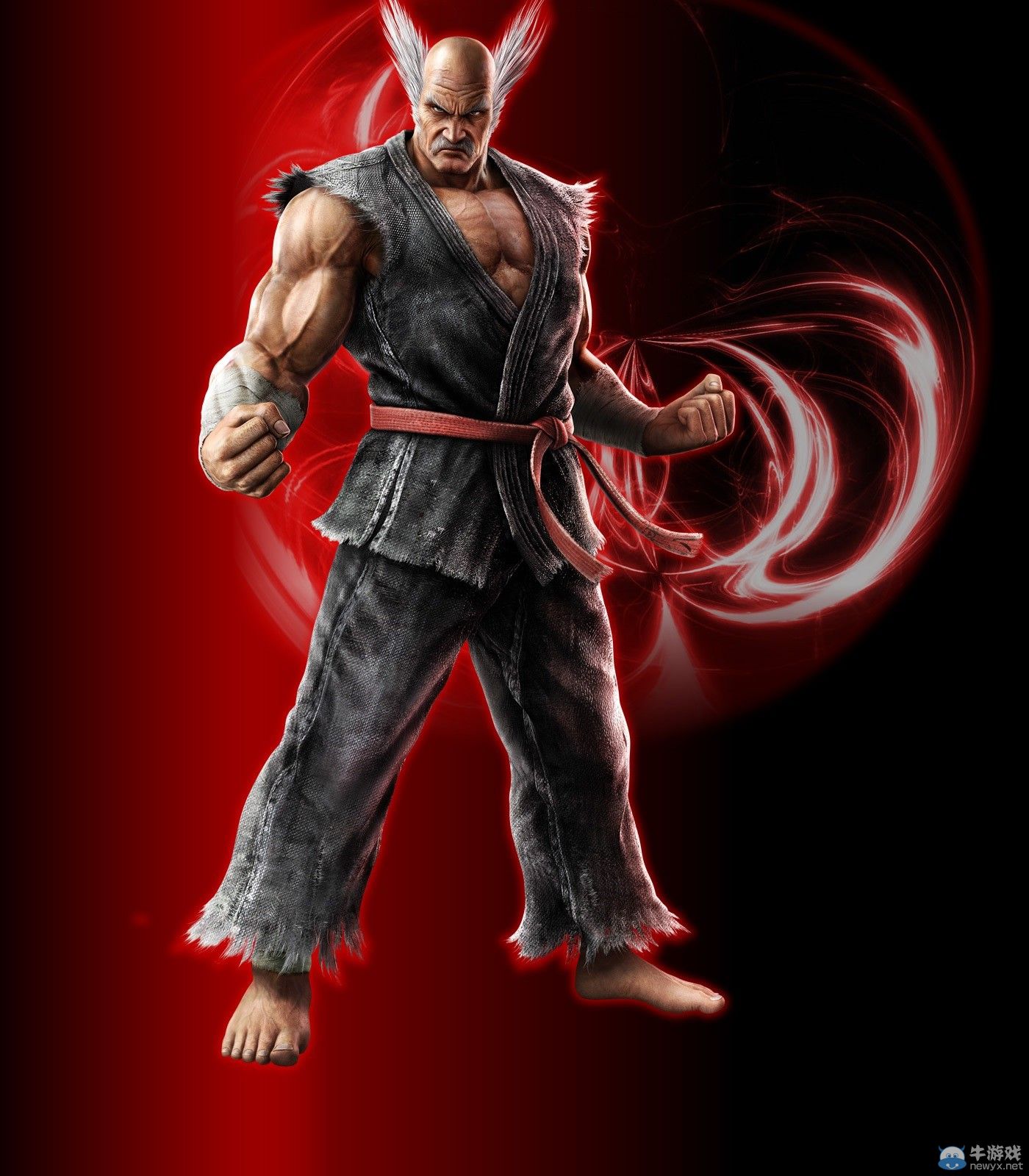 《鐵拳7》大量角色渲染圖：中國美女中東大叔