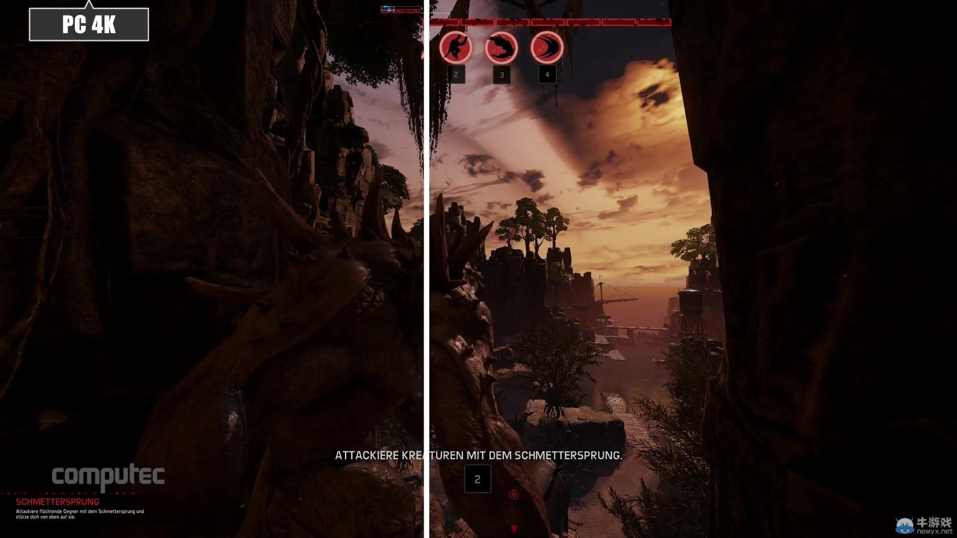 《進化》三大平臺畫質對比：真正的畫質之王！