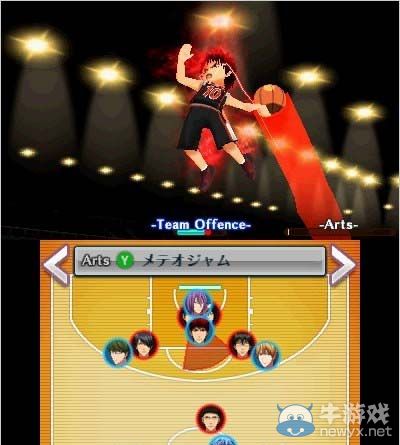 《黑子的籃球：未來羈絆》各角色必殺技介紹