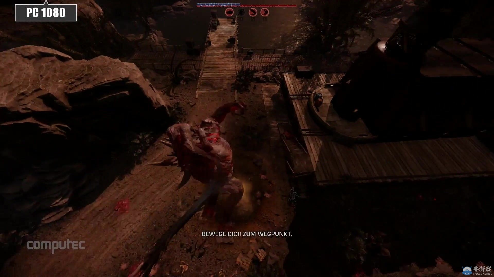 《進化》三大平臺畫質對比：真正的畫質之王！