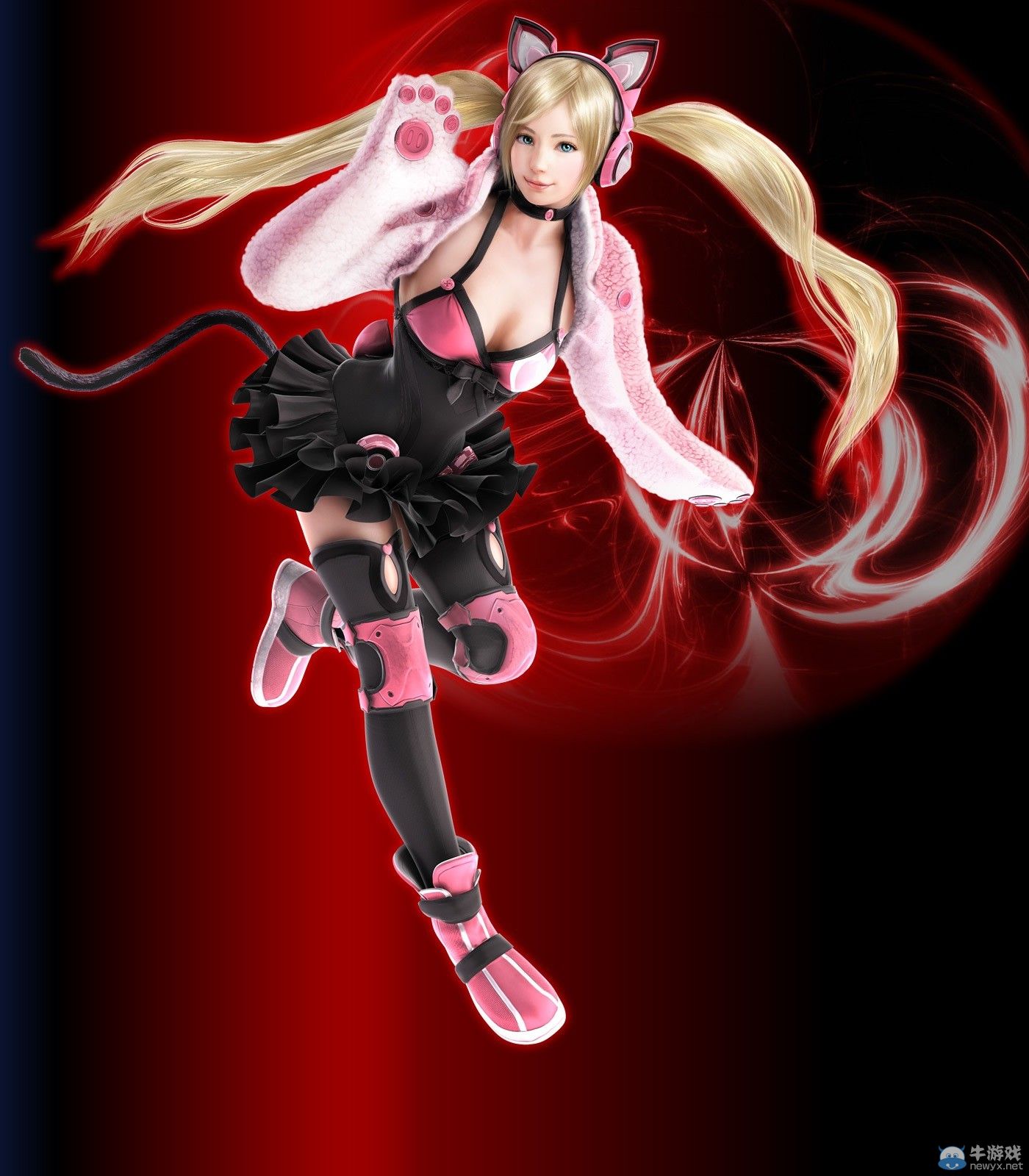 《鐵拳7》大量角色渲染圖：中國美女中東大叔