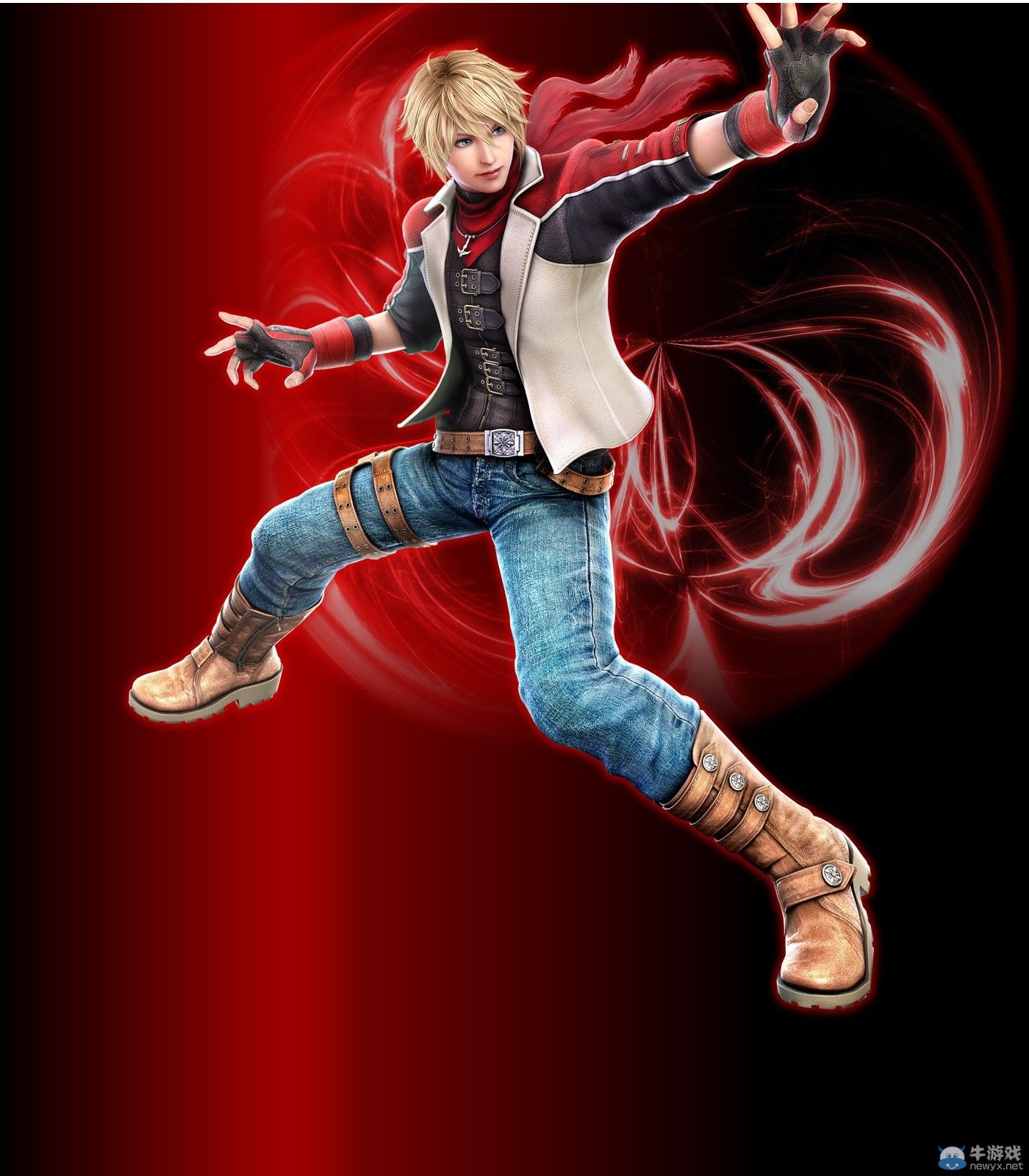 《鐵拳7》大量角色渲染圖：中國美女中東大叔