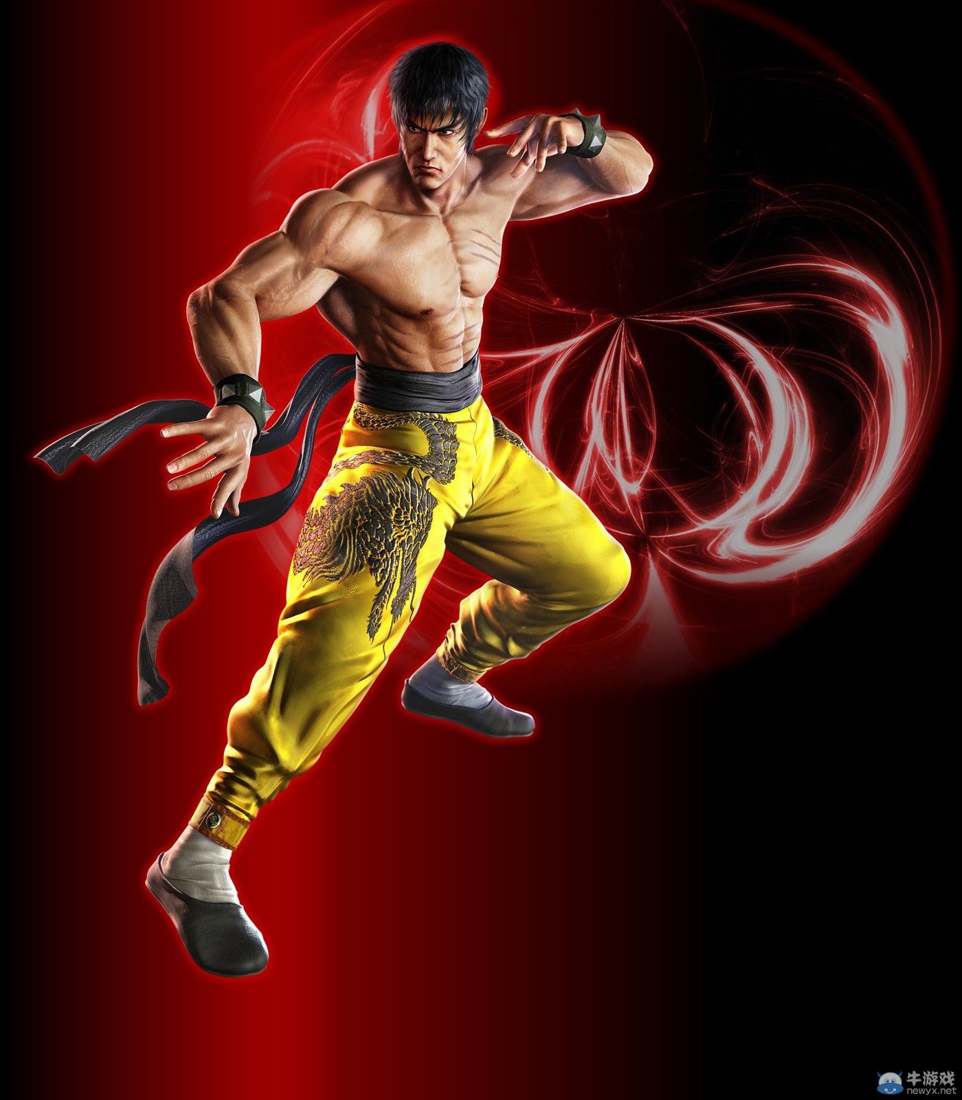 《鐵拳7》大量角色渲染圖：中國美女中東大叔