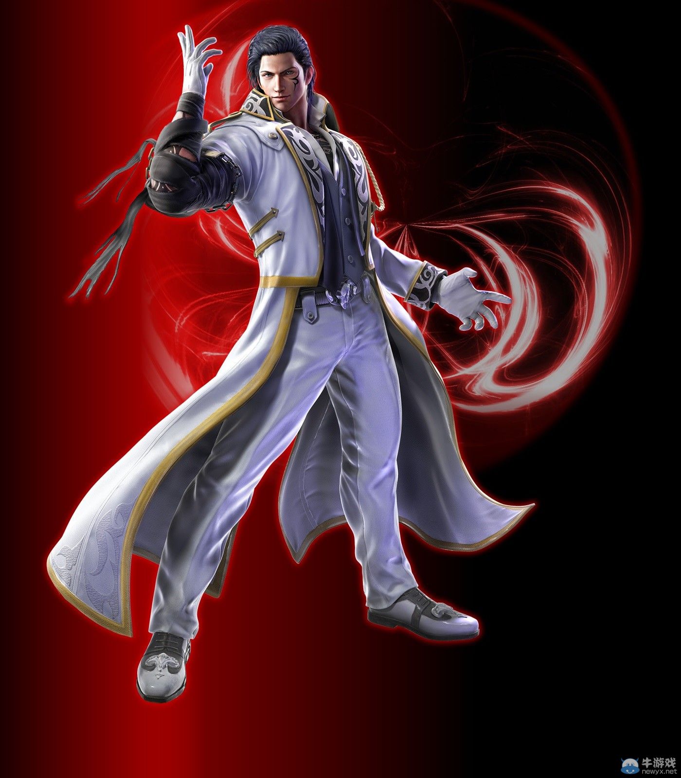 《鐵拳7》大量角色渲染圖：中國美女中東大叔