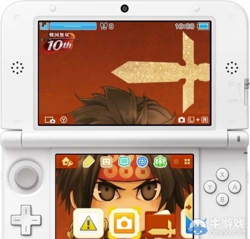 《戰國無雙》配信系列10周年紀念3DS主題