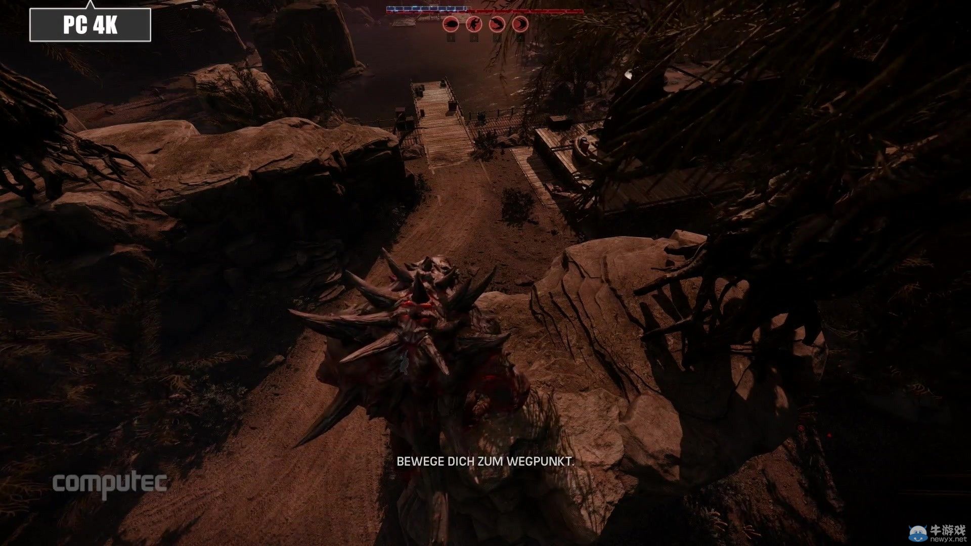 《進化》三大平臺畫質對比：真正的畫質之王！