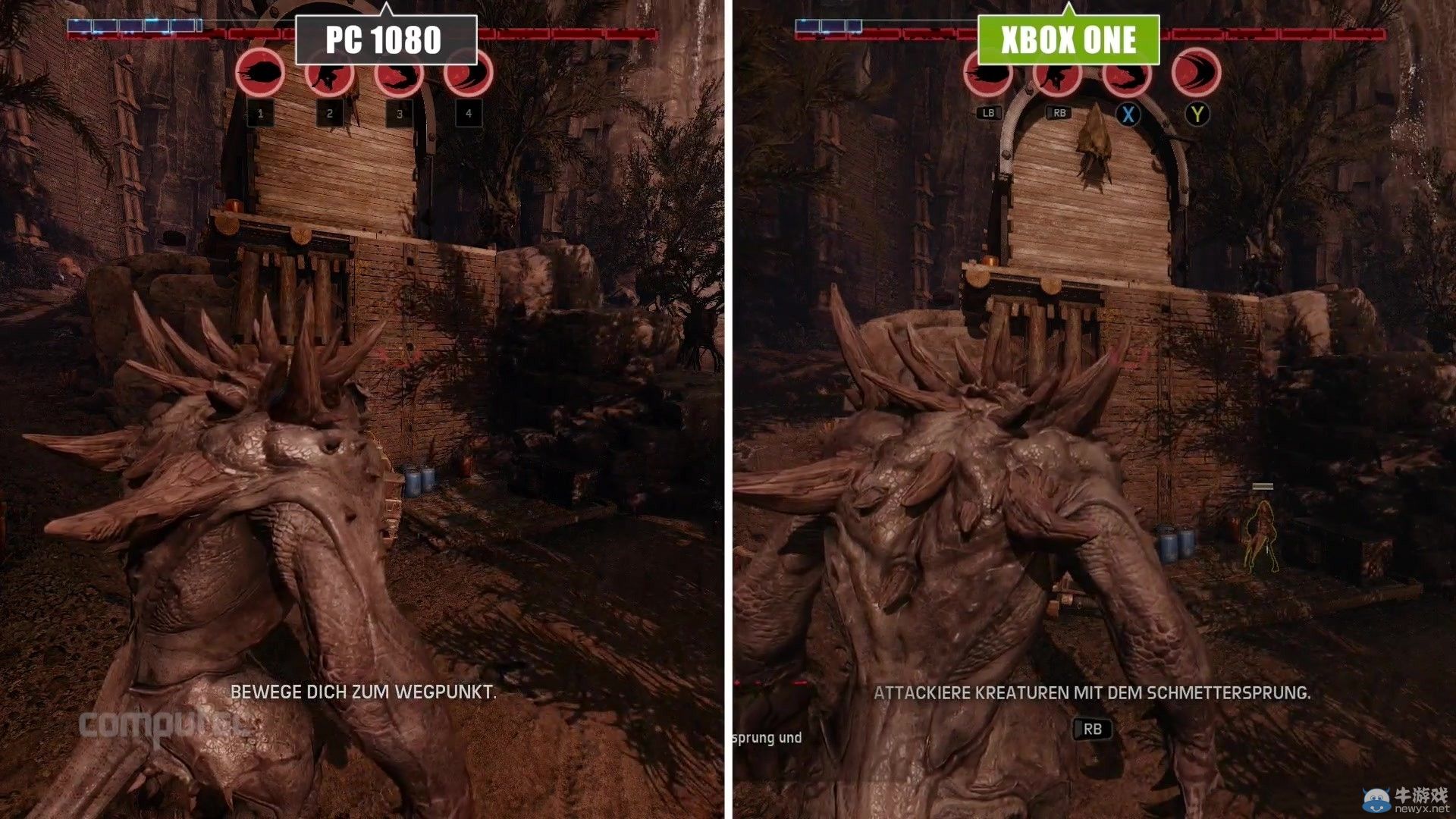 《進化》三大平臺畫質對比：真正的畫質之王！