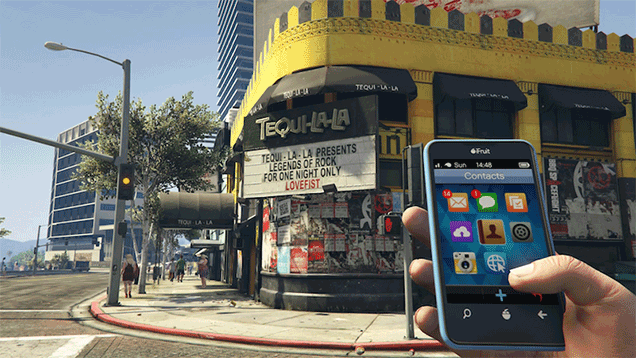 《俠盜獵車手5》虛實場景動態(tài)對比：R星沒少下工夫！