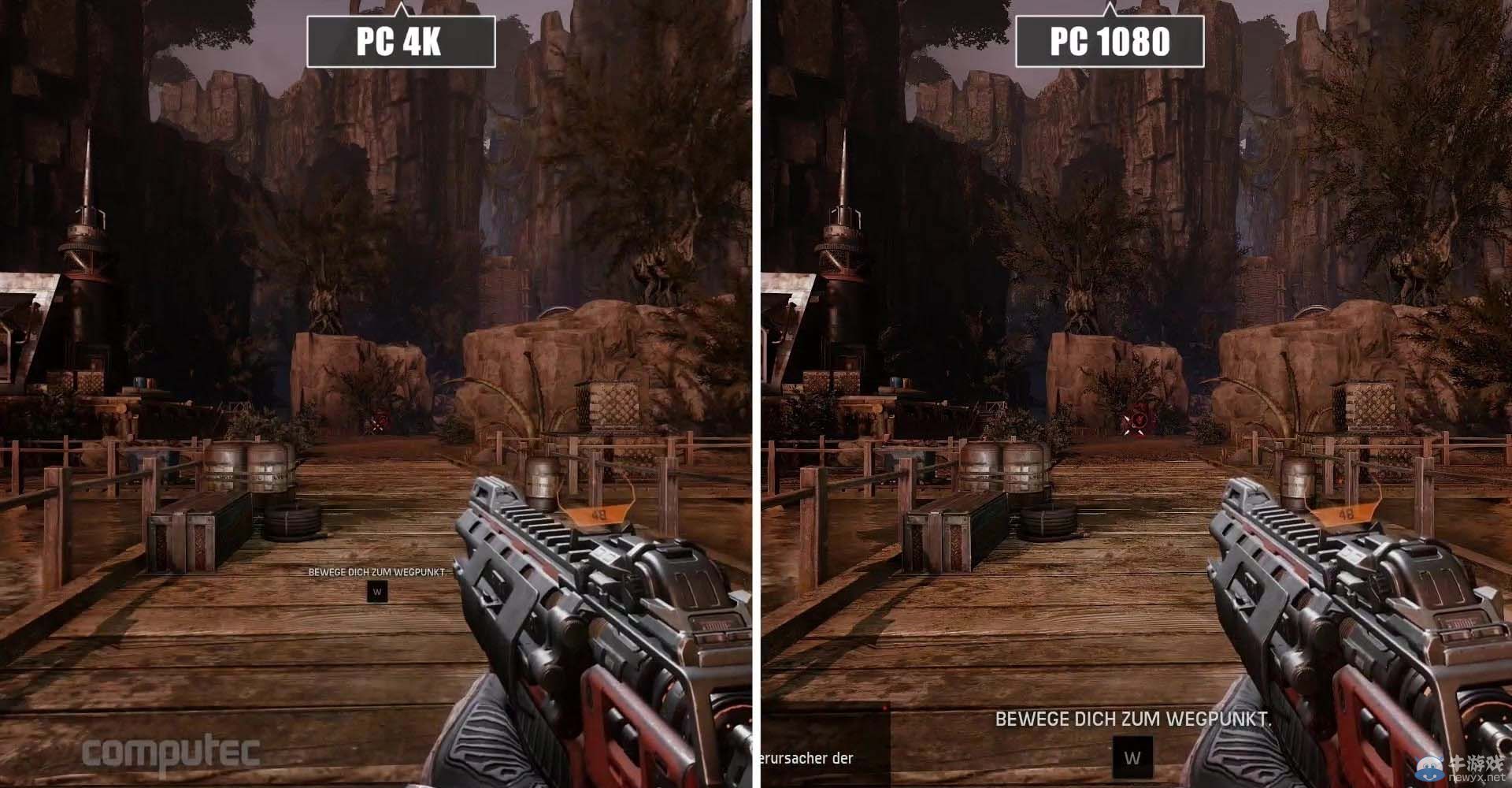 《進化》三大平臺畫質對比：真正的畫質之王！