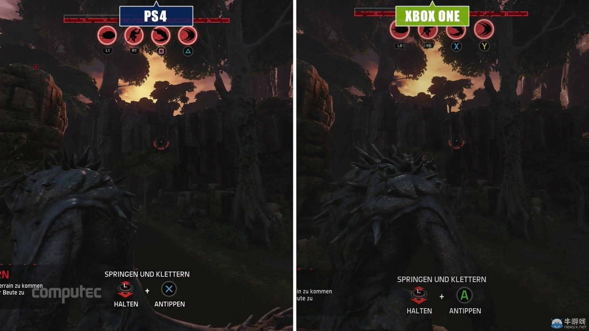 《進化》三大平臺畫質對比：真正的畫質之王！