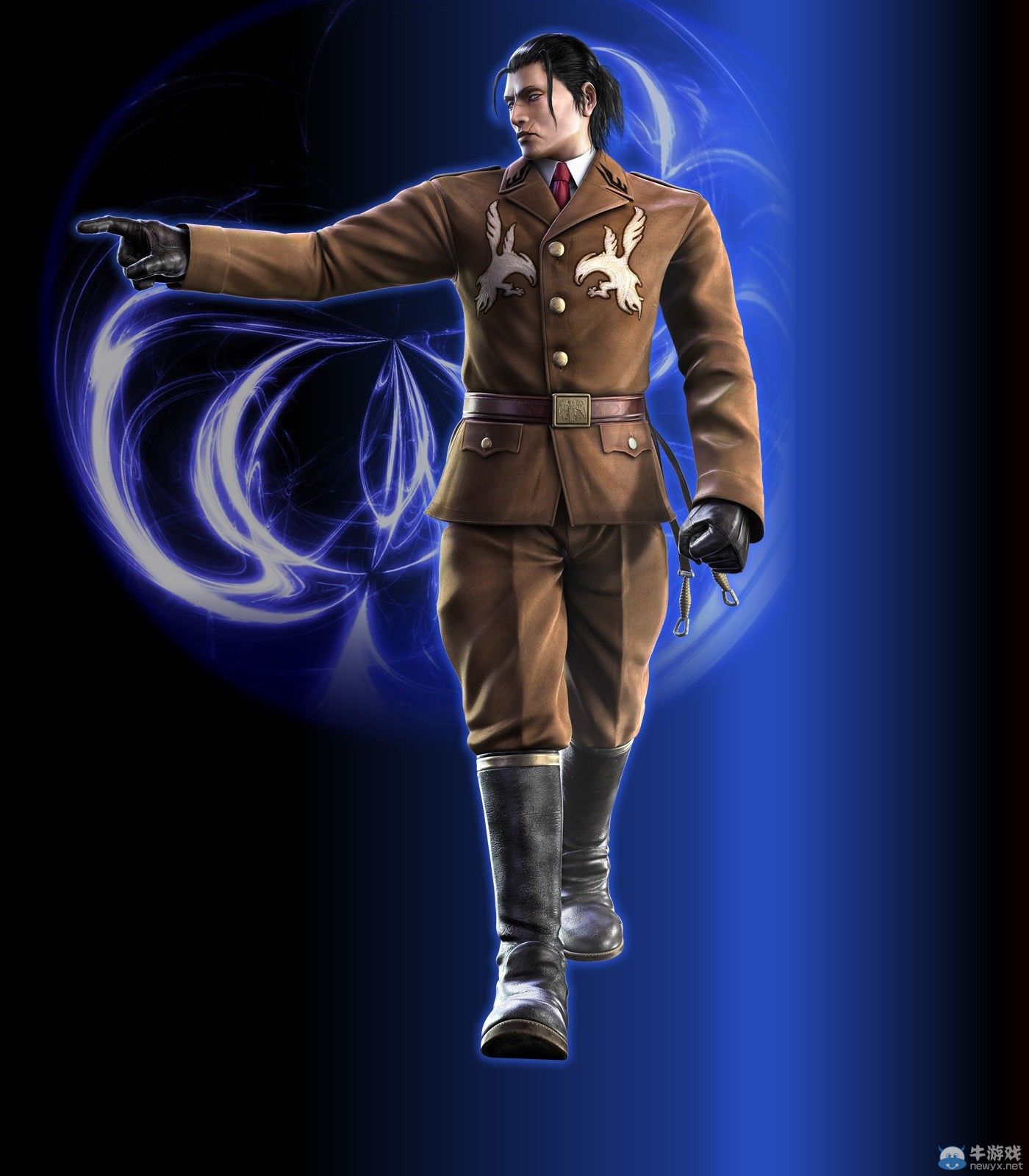 《鐵拳7》大量角色渲染圖：中國美女中東大叔