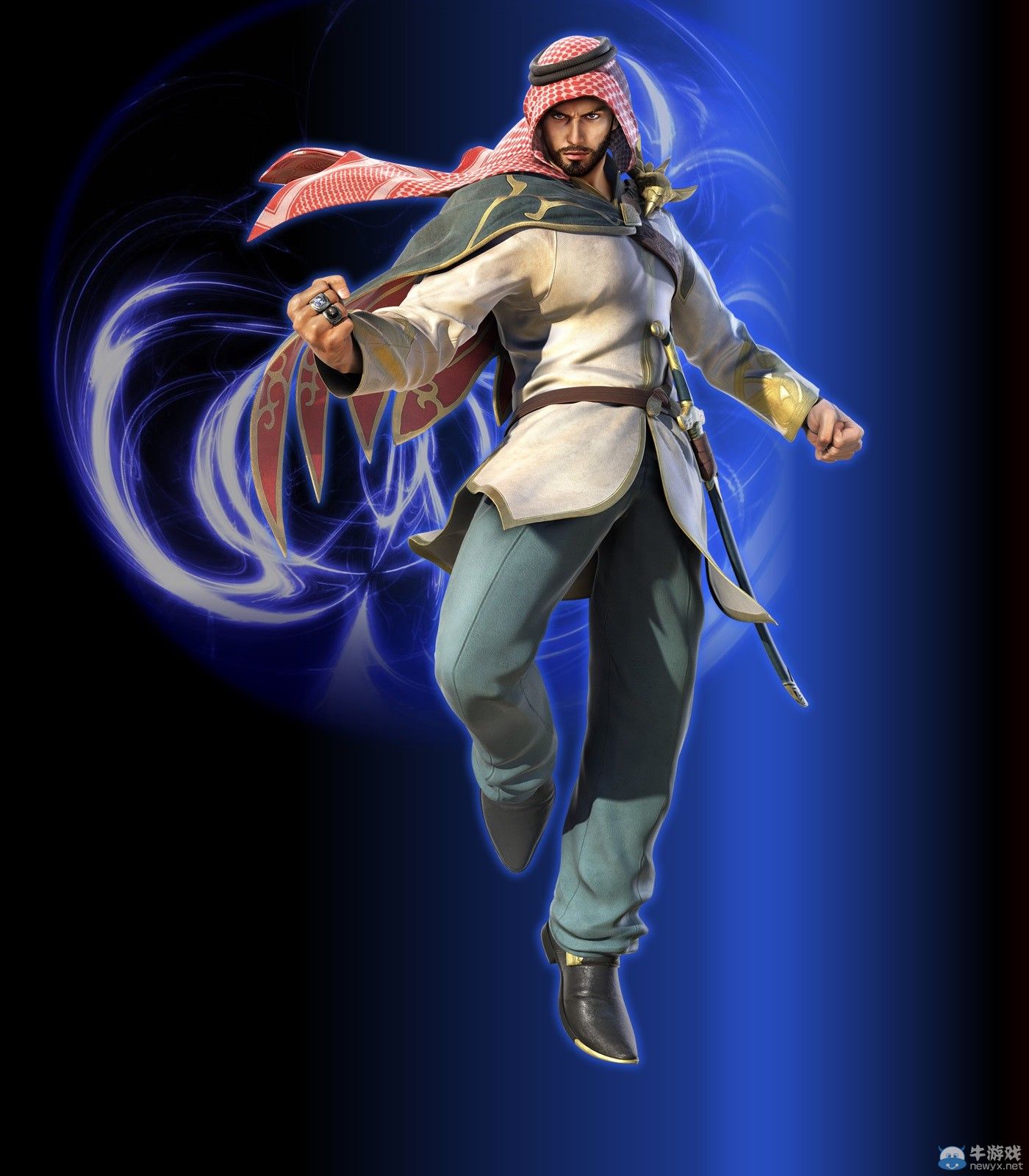 《鐵拳7》大量角色渲染圖：中國美女中東大叔