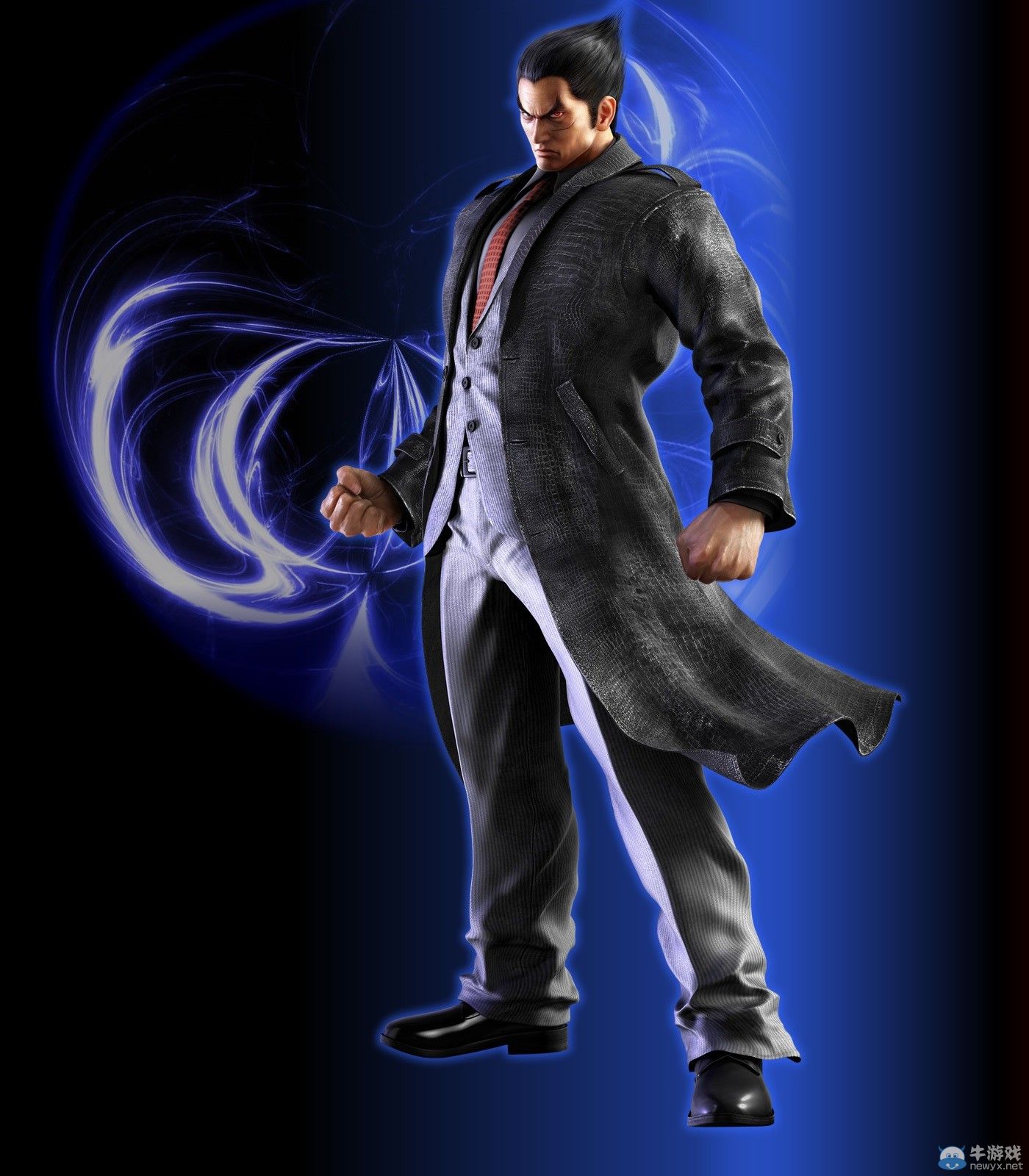 《鐵拳7》大量角色渲染圖：中國美女中東大叔