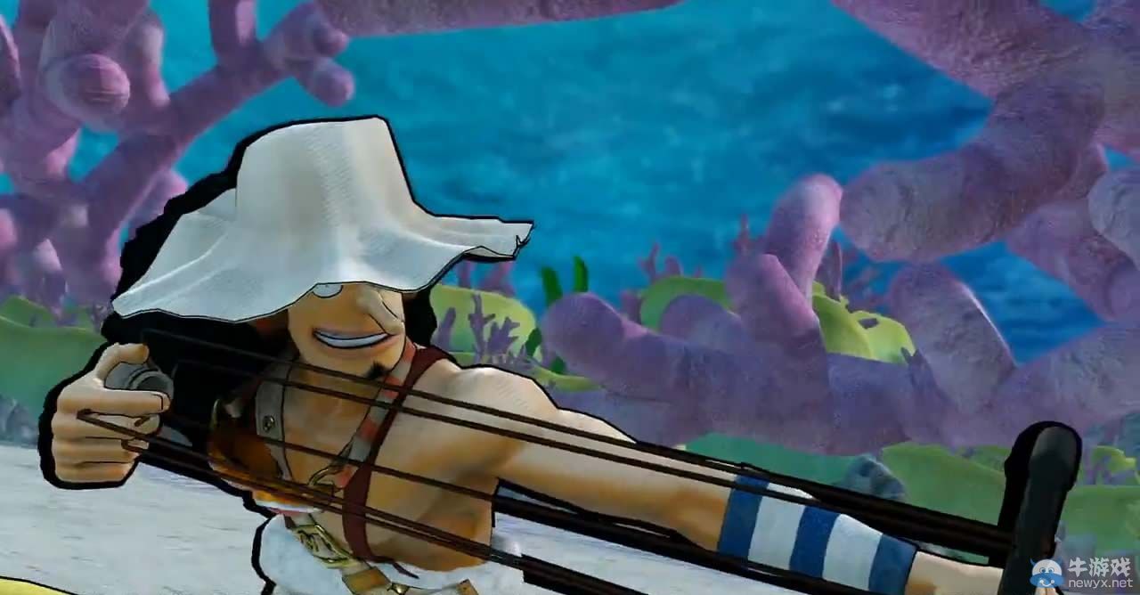 《海賊無雙3》公開路奇等角色戰斗演示視頻