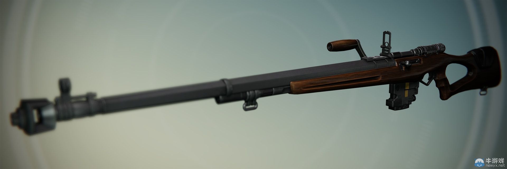 《命運》藝術設定師放出游戲中武器高清建模圖