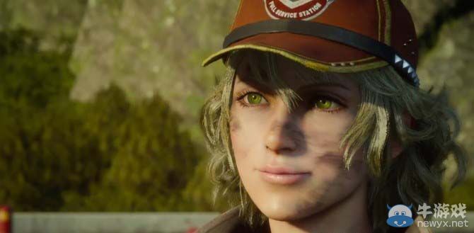 《最終幻想15》精細設定圖：眼球建模世界第一