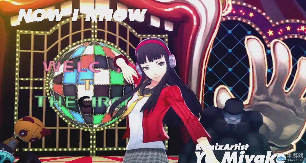 《女神異聞錄4：舞夜狂歡》發售日確定：曲目公開