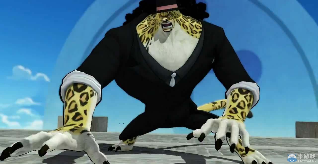 《海賊無雙3》公開路奇等角色戰斗演示視頻