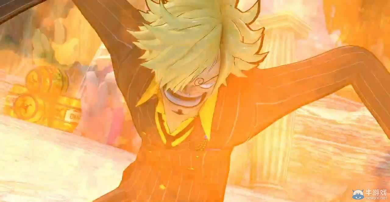 《海賊無雙3》公開路奇等角色戰斗演示視頻