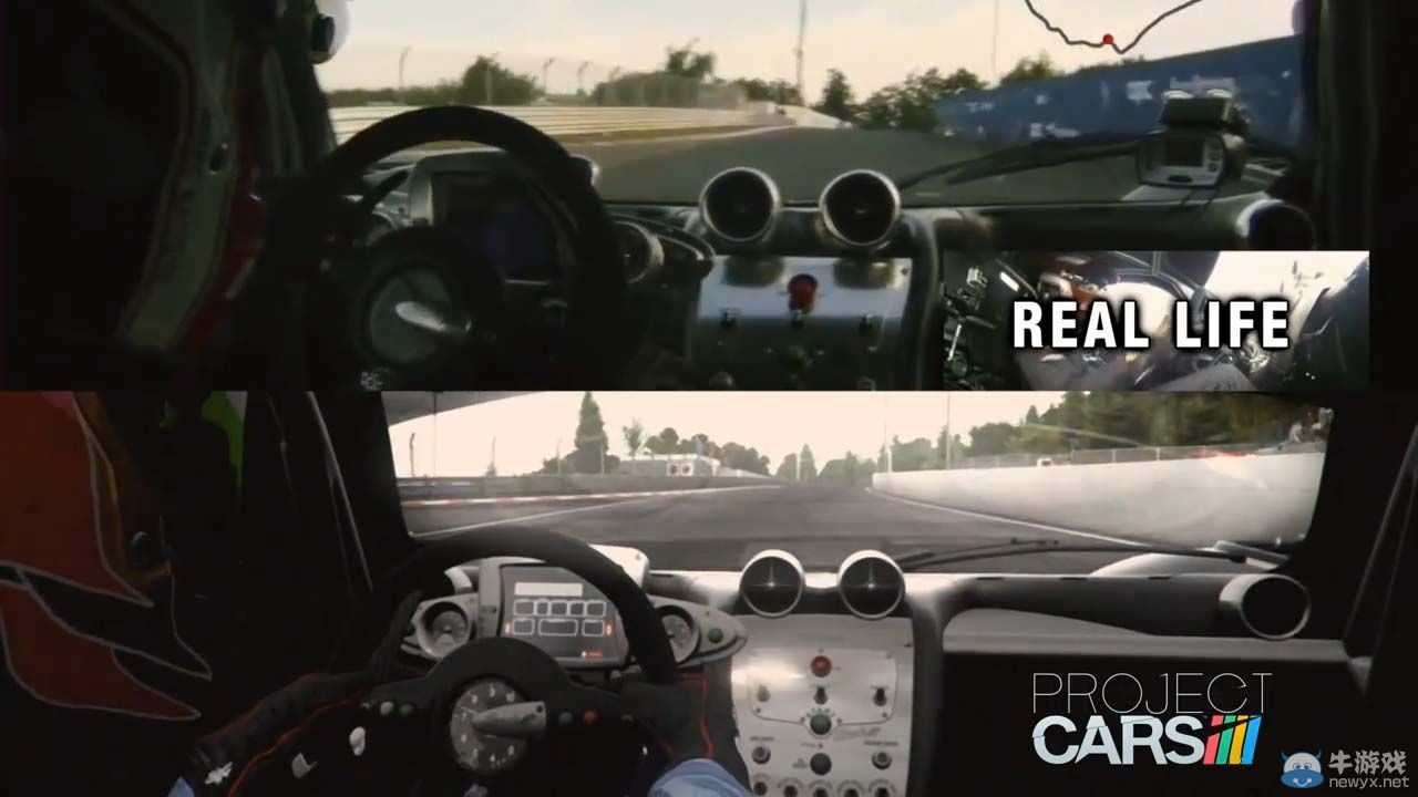 《賽車計劃》游戲VS現實新影像：欣賞逼真畫面